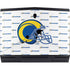 NFL Los Angeles Rams White Logo Blast Dell Alienware Skin
